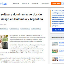 Internet y software dominan acuerdos de capital de riesgo en Colombia y Argentina